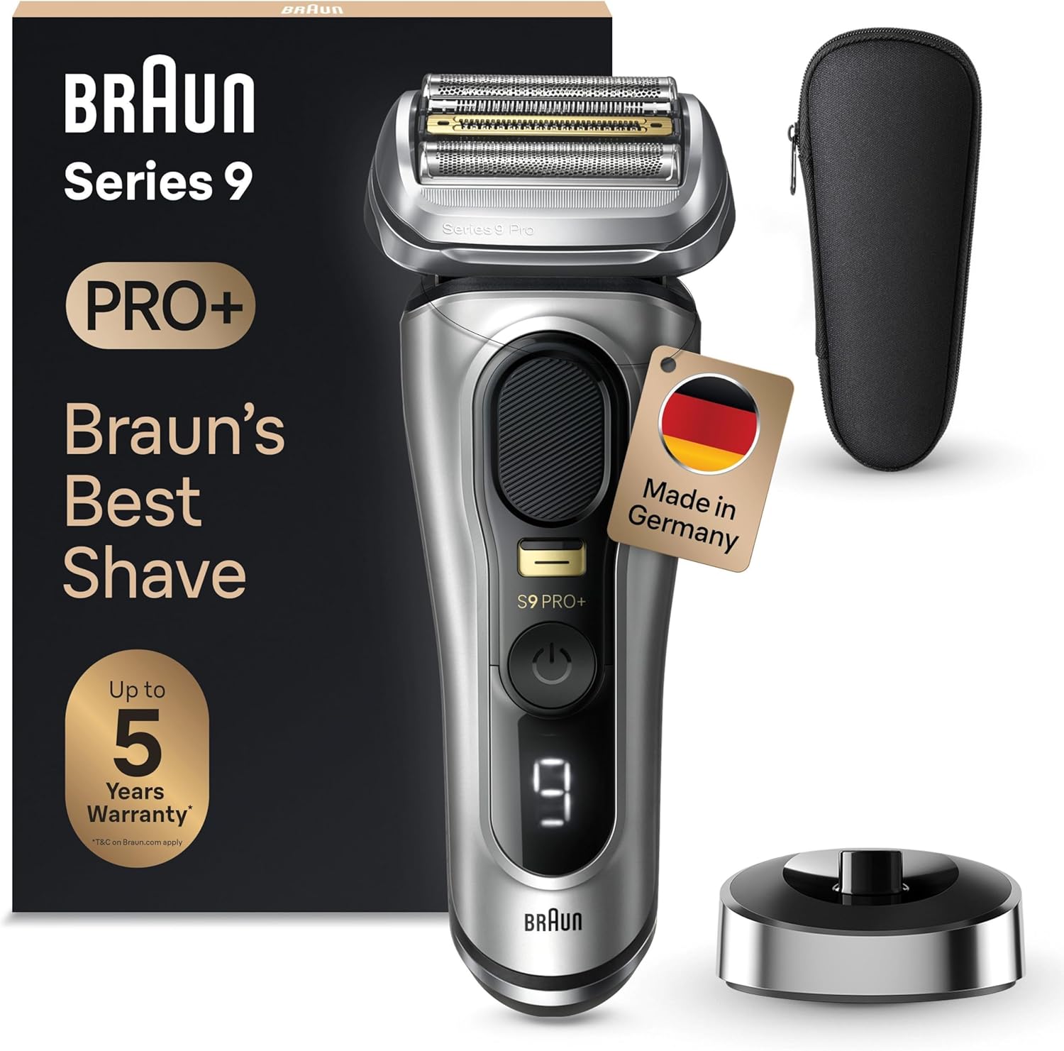 Máy cạo râu Braun Braun Series 9 Pro+ | 9517S