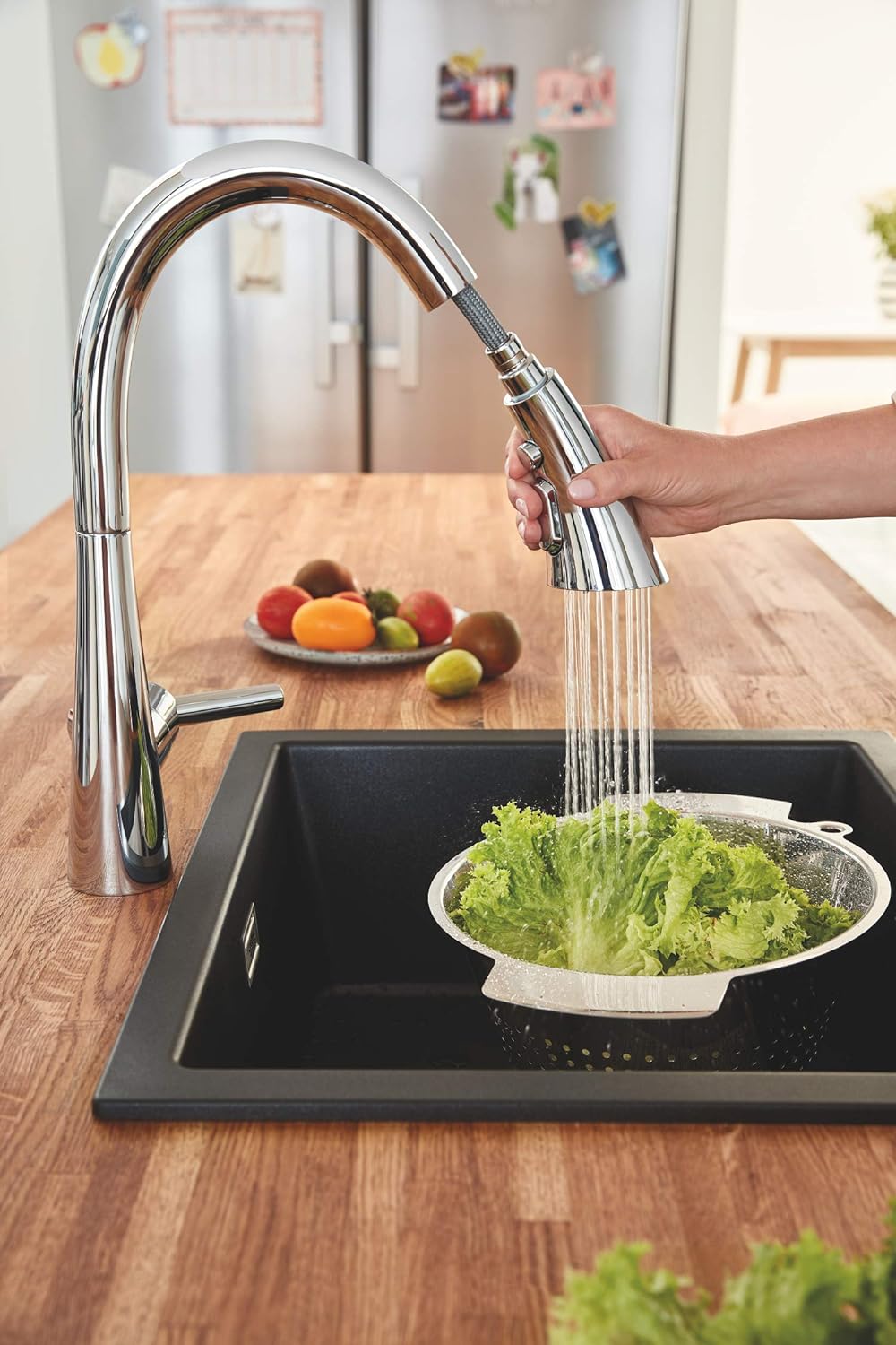 Vòi rửa bát dây rút Grohe Zedra | 32294002