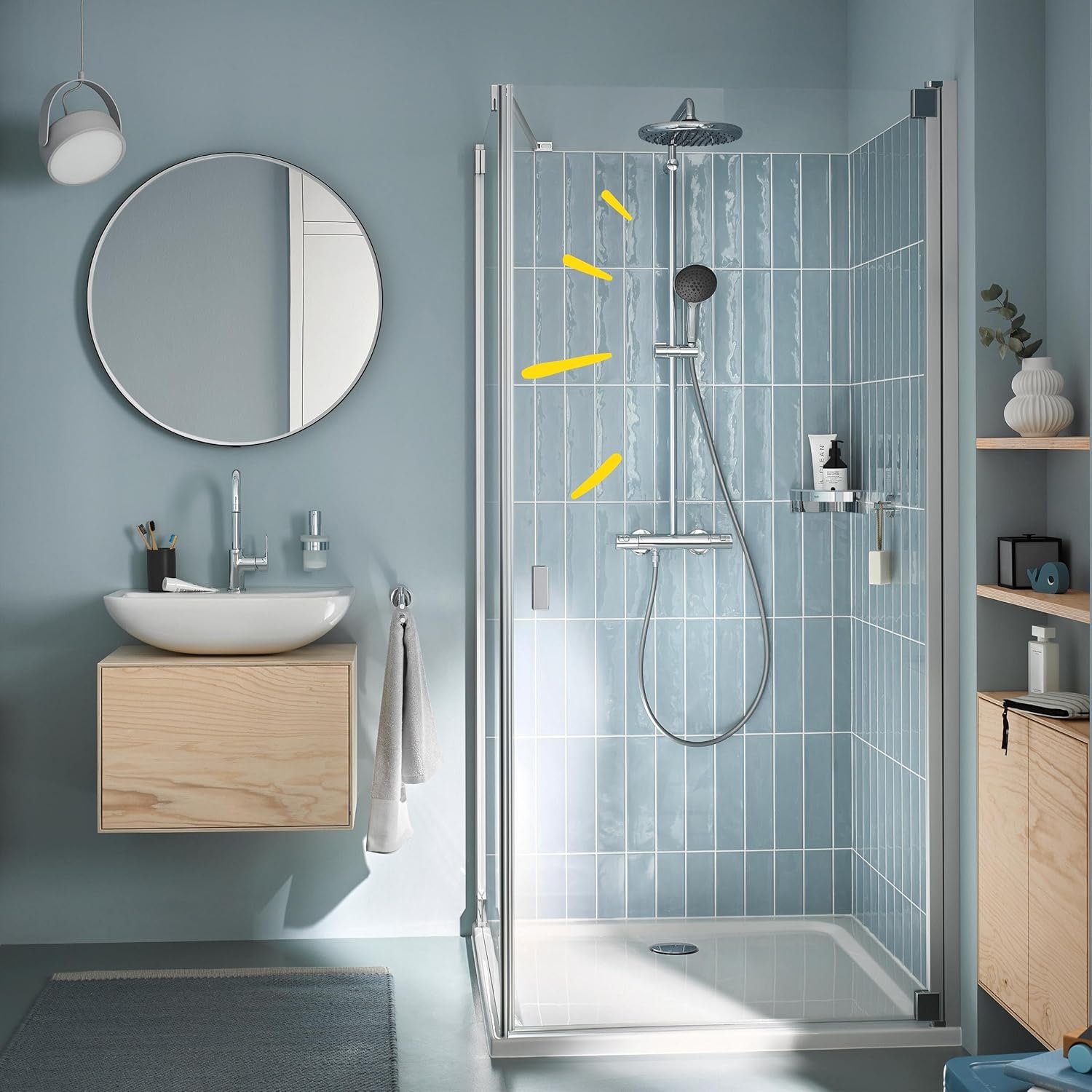 Sen cây GROHE Vitalio 250 | 26677001