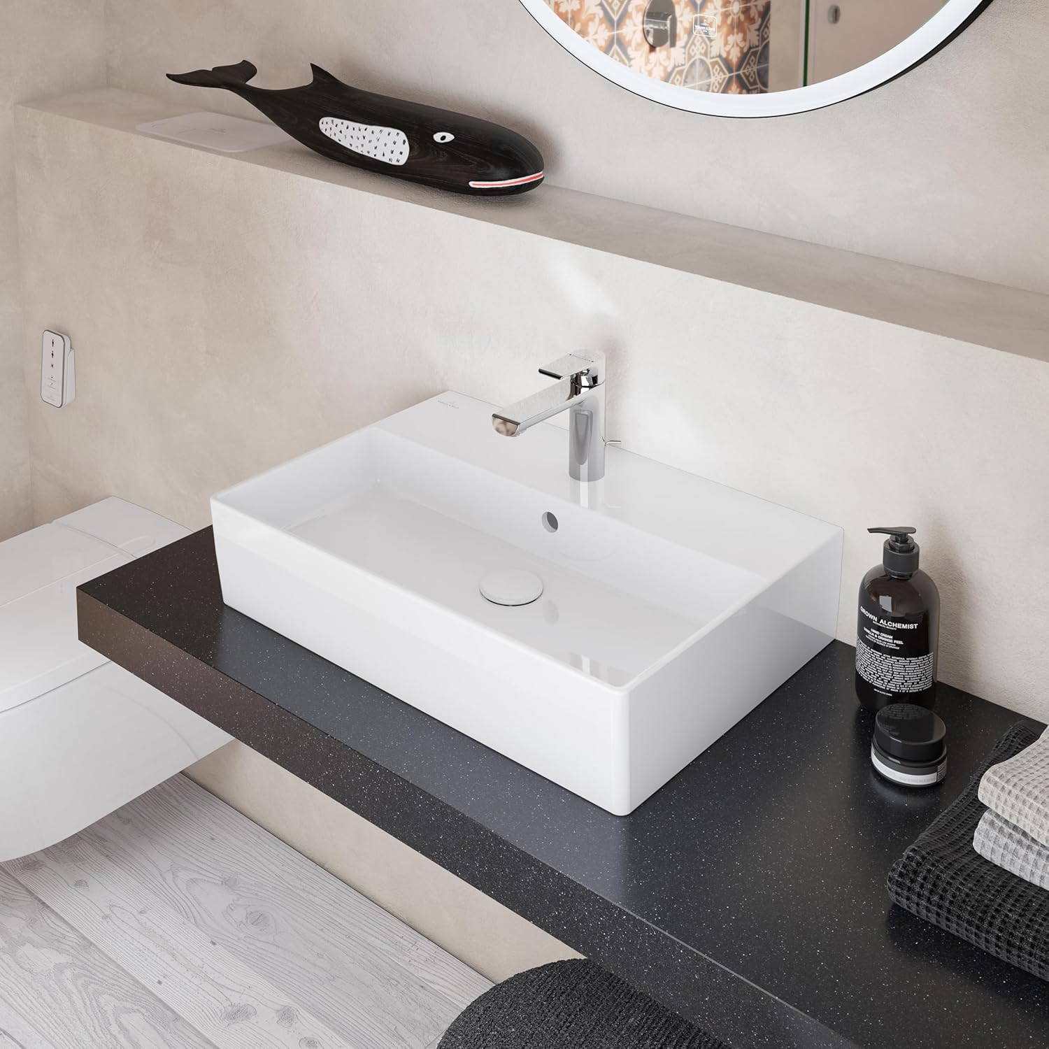 Rốn chậu Villeroy & Boch không giữ nước | 68080001