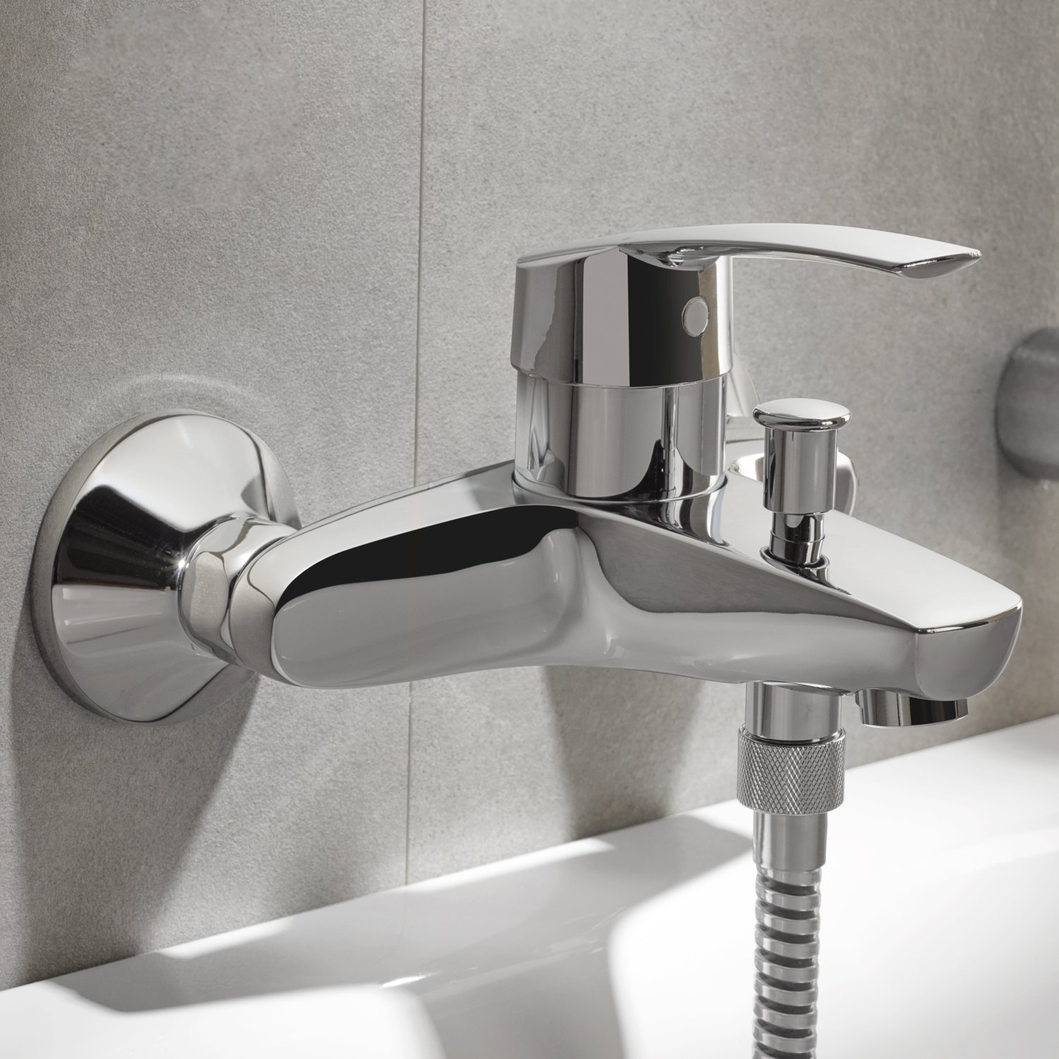 Sen tắm cao cấp nhập khẩu Đức Grohe Eurosmart | 33300002+27598001