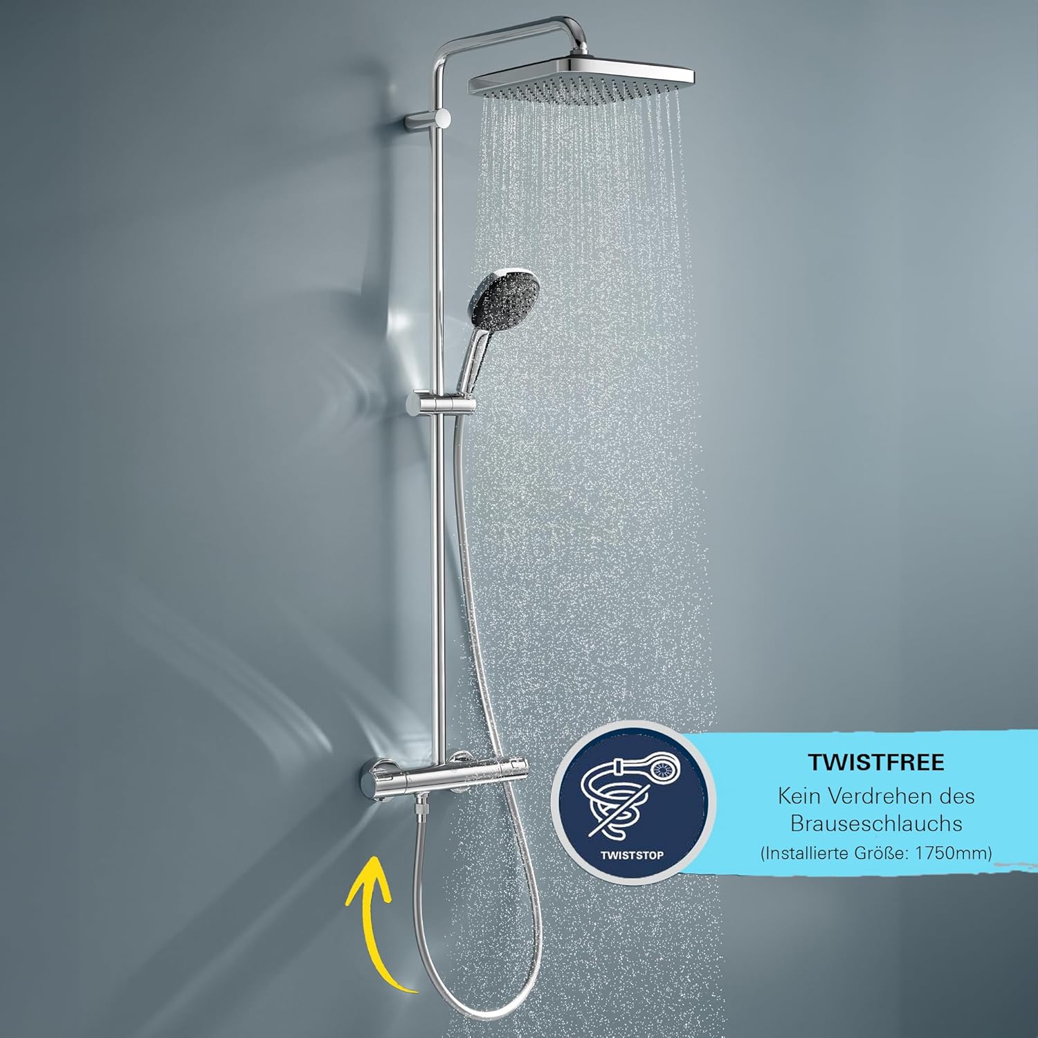 Dây sen tắm Grohe Vitalioflex | 28743002
