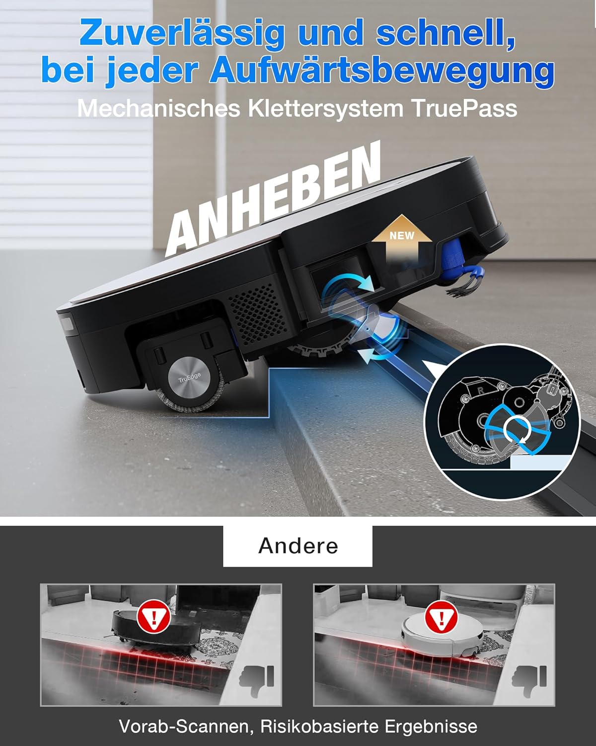 Robot hút bụi Ecovacs Deebot OmniCyclone | X11