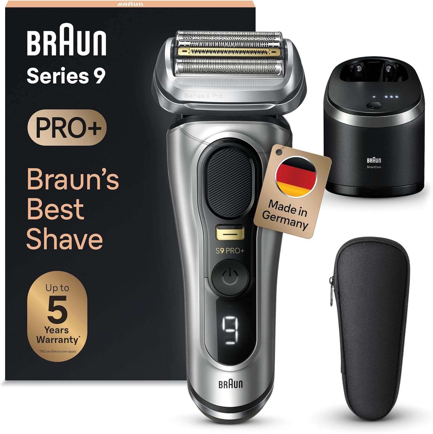 Máy cạo râu Braun Series 9000 Pro+ | 9567CC