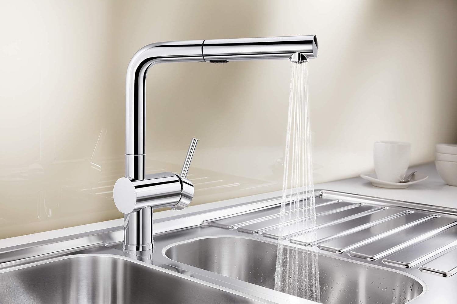 Vòi rửa bát Blanco Linus-S Vario | 518406