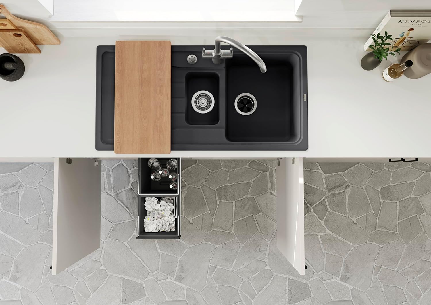 Máy nghiền rác hữu cơ Blanco FWD | 526646