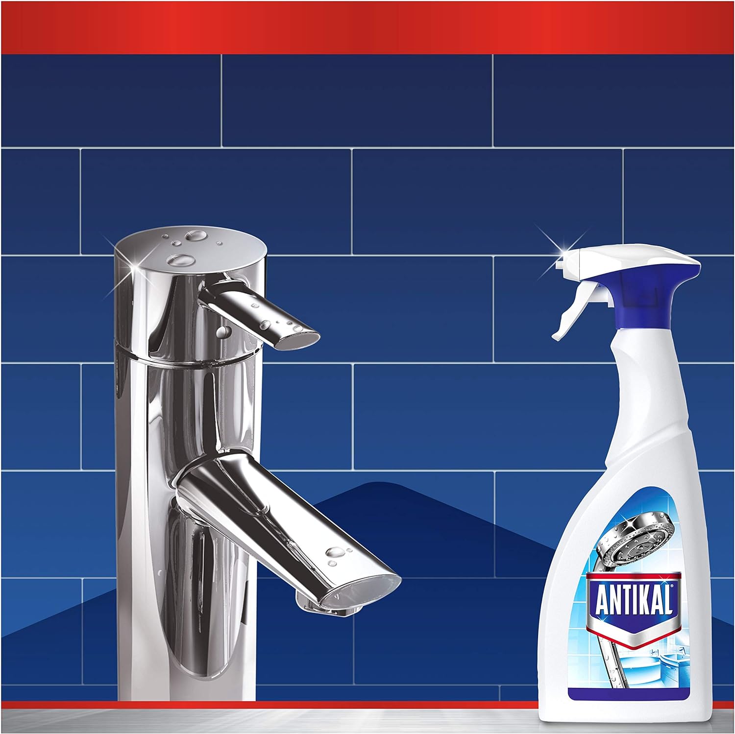 Chai xịt Antikal vệ sinh bề mặt inox