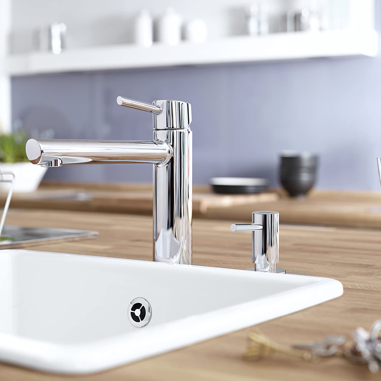 Bình đựng xà phòng rửa bát Grohe Cosmopolitan | 40535000