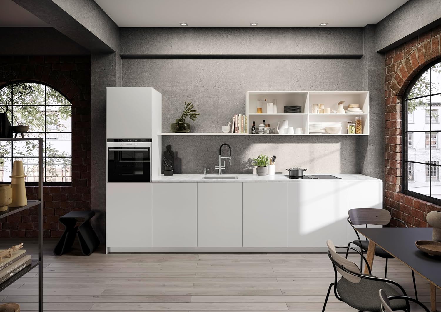 Vòi rửa bát Blanco Catris Filter, kèm vòi nước lọc | 526705 - Màu Chrome