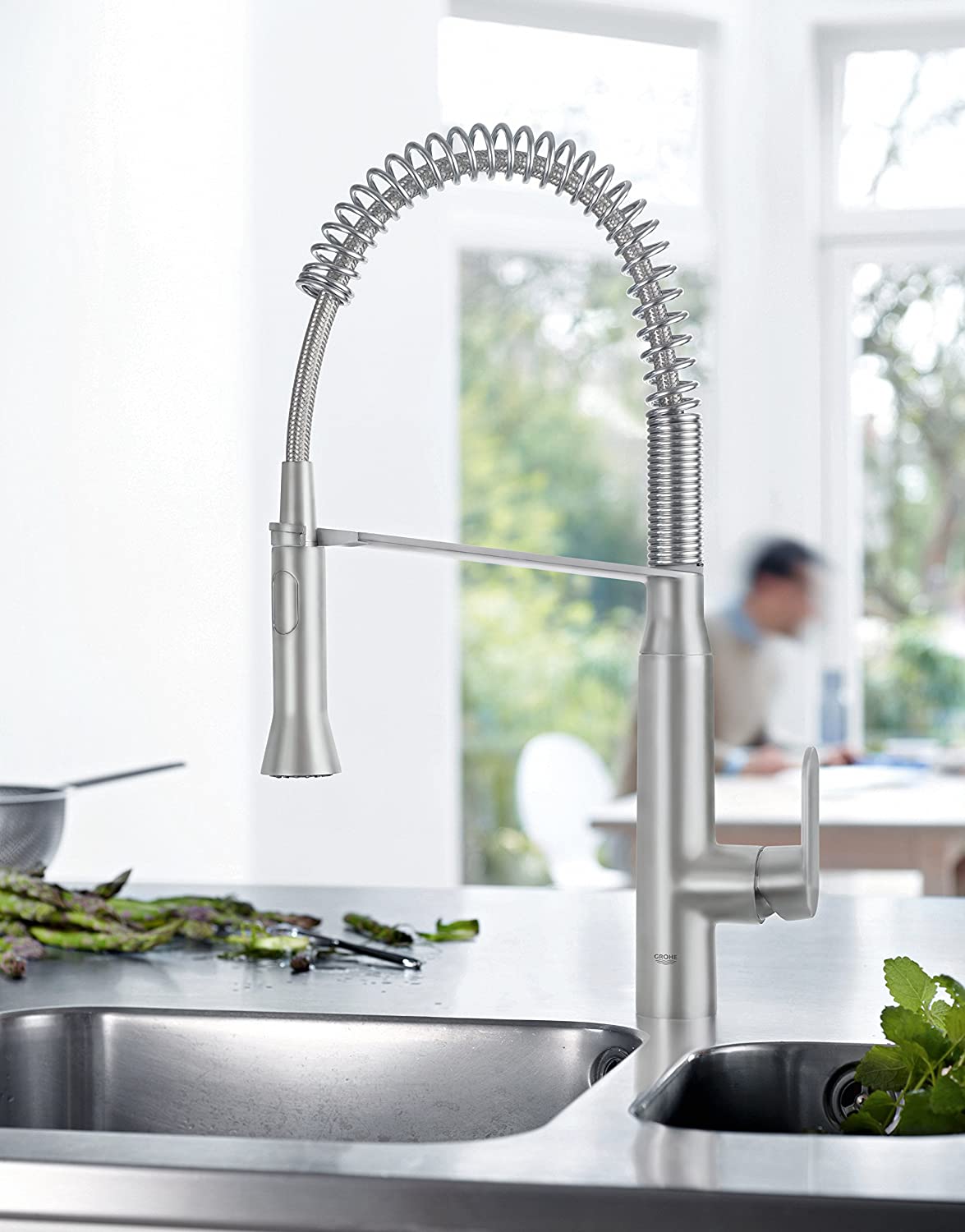 Vòi chậu rửa bát GROHE K7 Kitchen Tap | 31379000