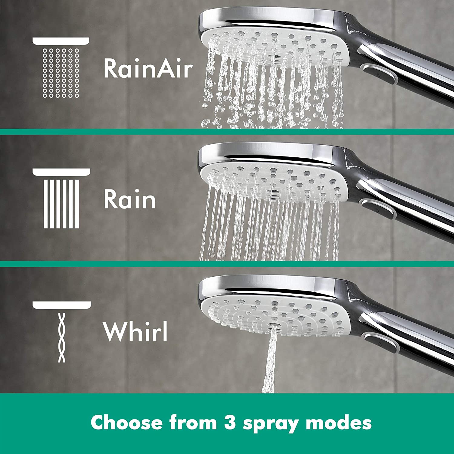 Sen cây Hansgrohe Raindance Select E300 3jet | 27127400