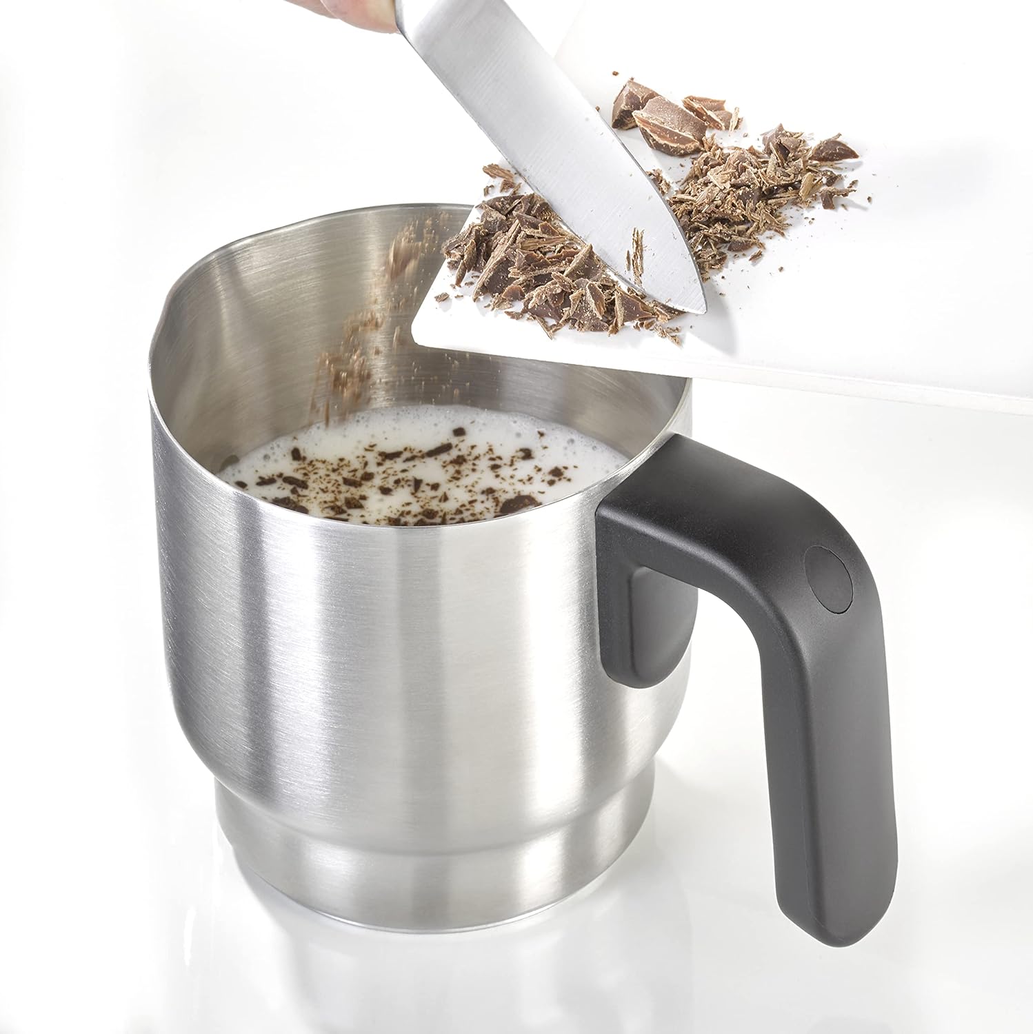 Máy Tạo Bọt Sữa Caso Crema & Choco Inox | 1666
