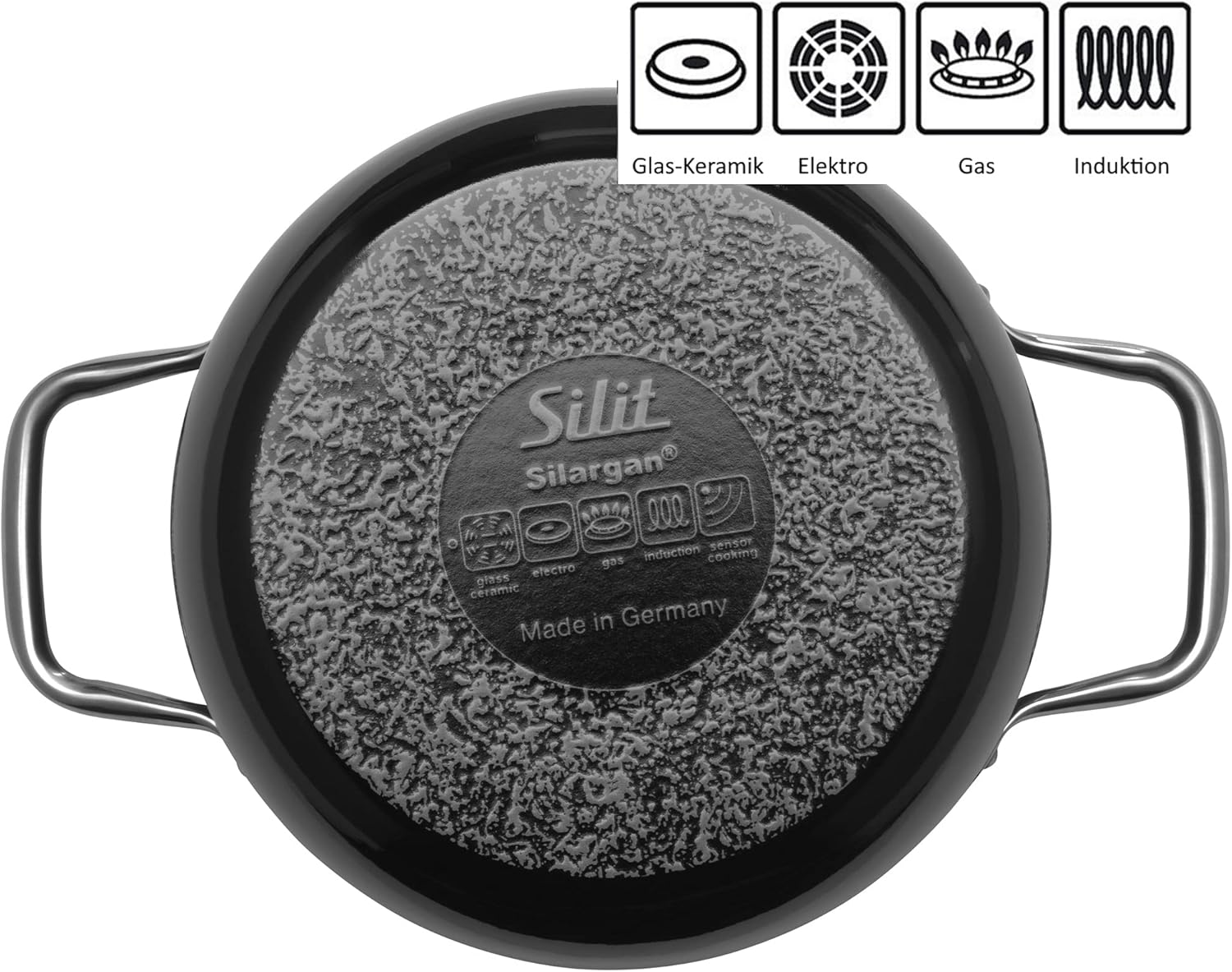 Bộ nồi silargan Silit Elegance 4 món | Made in Germany