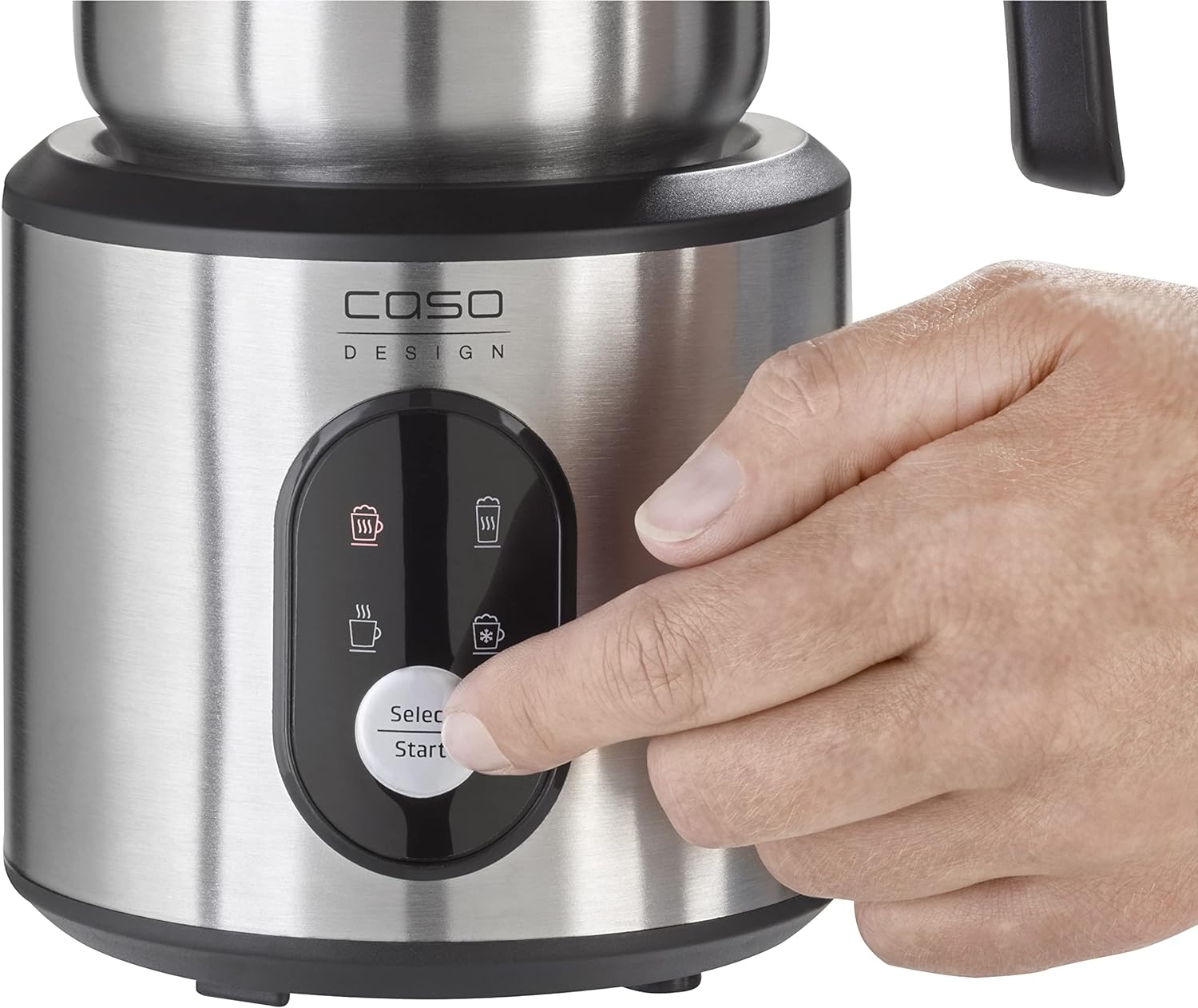 Máy Tạo Bọt Sữa Caso Crema & Choco Inox | 1666