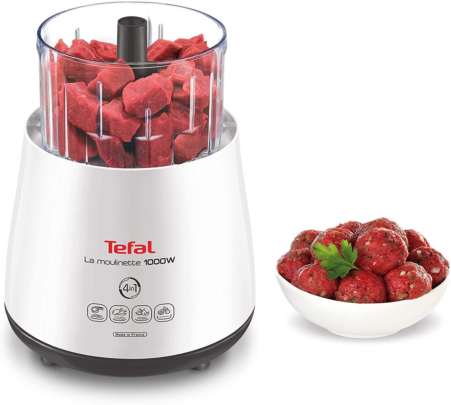 Máy xay thịt cá đa năng Tefal Made in France |  DPA 130