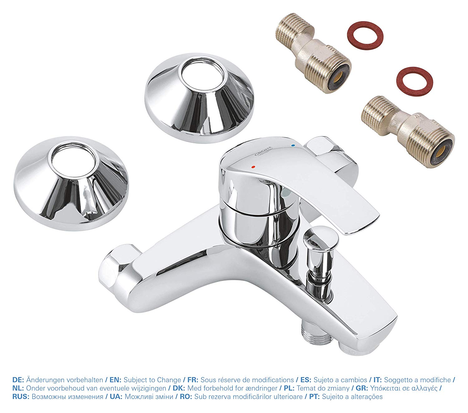 Sen tắm cao cấp nhập khẩu Đức Grohe Eurosmart | 33300002+27598001