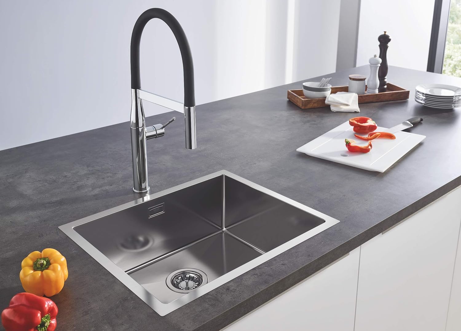 Vòi rửa bát Grohe Essence Newv | 30294000