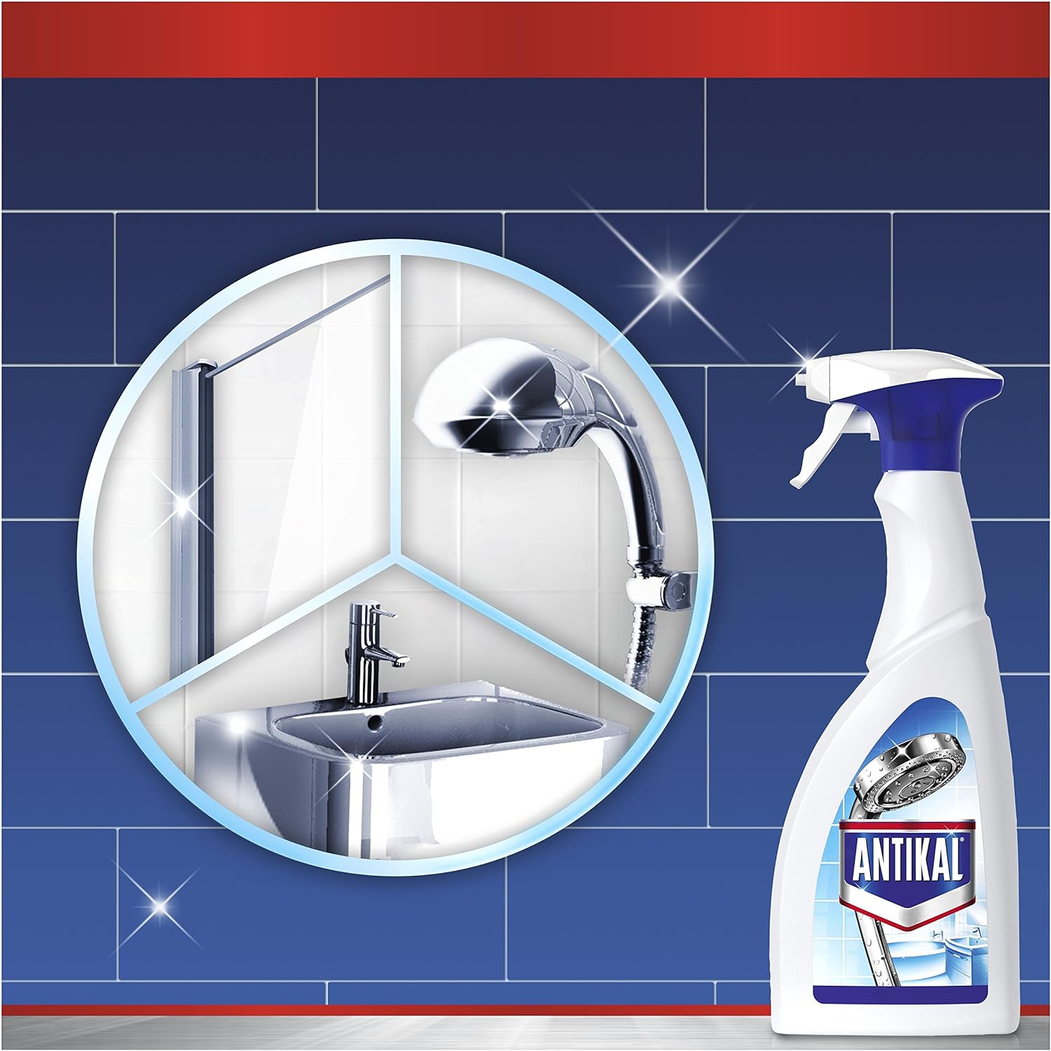 Chai xịt Antikal vệ sinh bề mặt inox