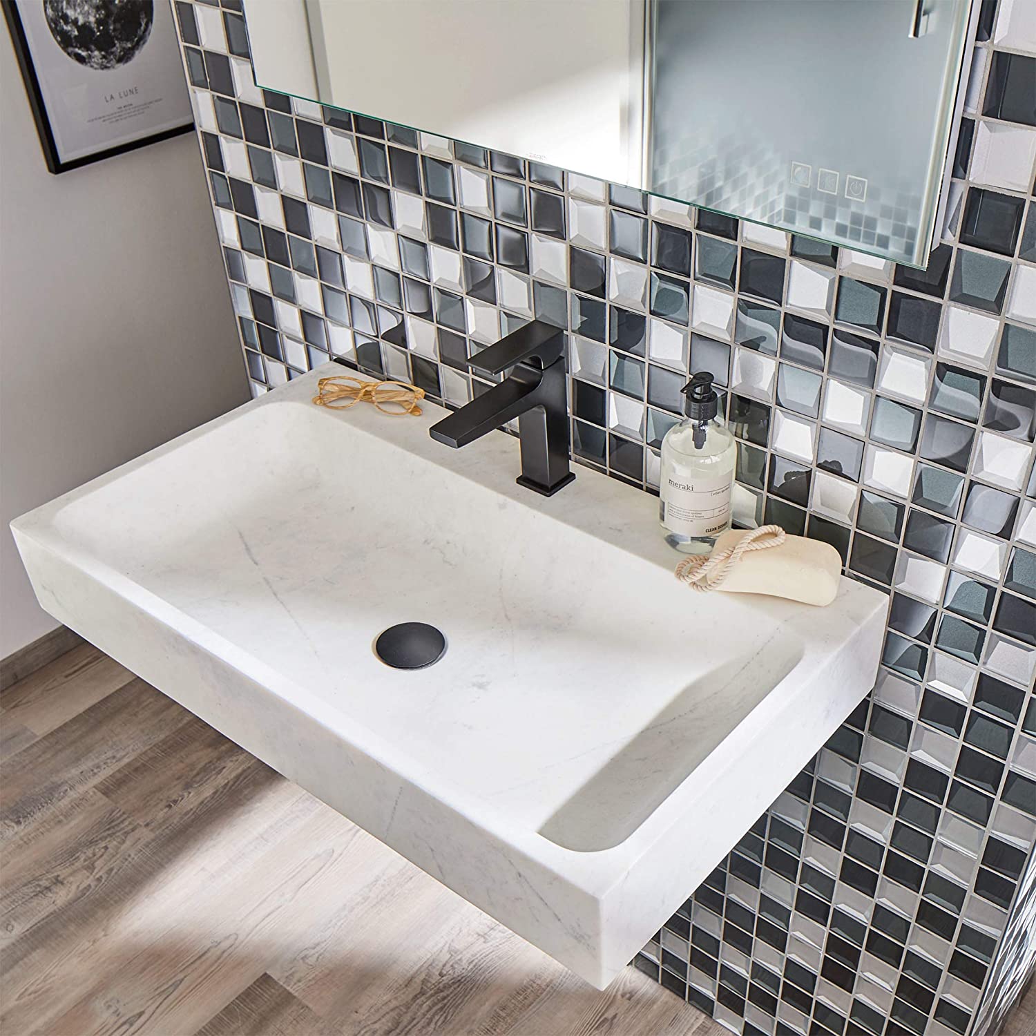 Vòi rửa mặt lavabo Hansgrohe Metropol 110 | 32507670