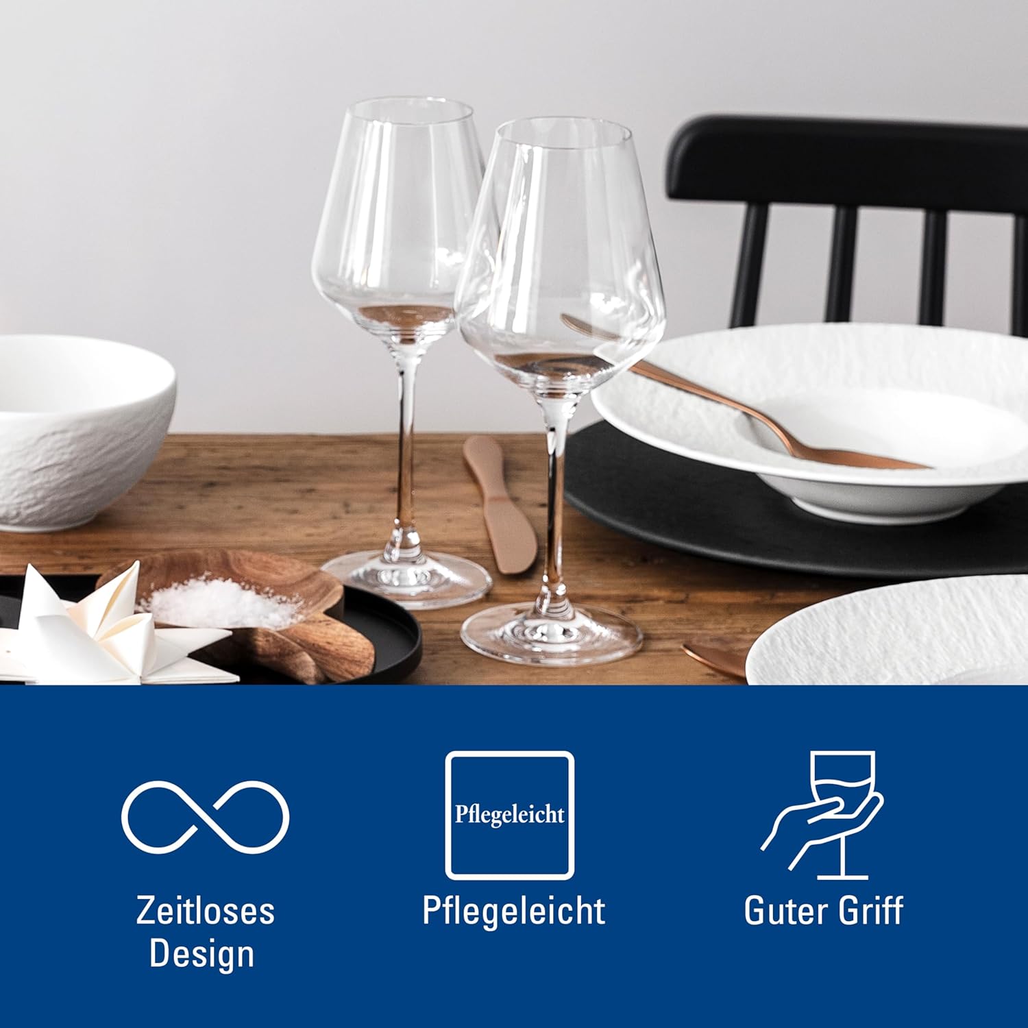 Bộ 4 ly rượu vang Villeroy & Boch La Divina | 11-3667-8110