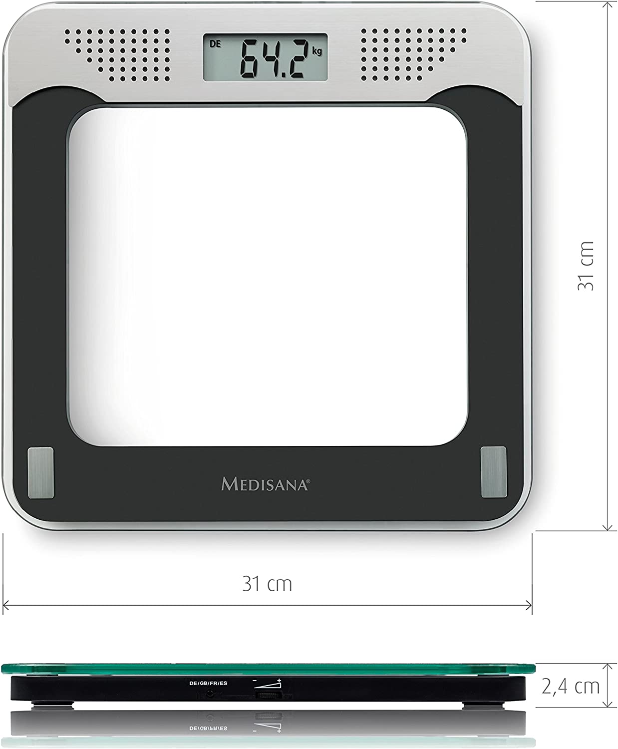 Cân sứa khỏe Medisana 40448 | PS 425