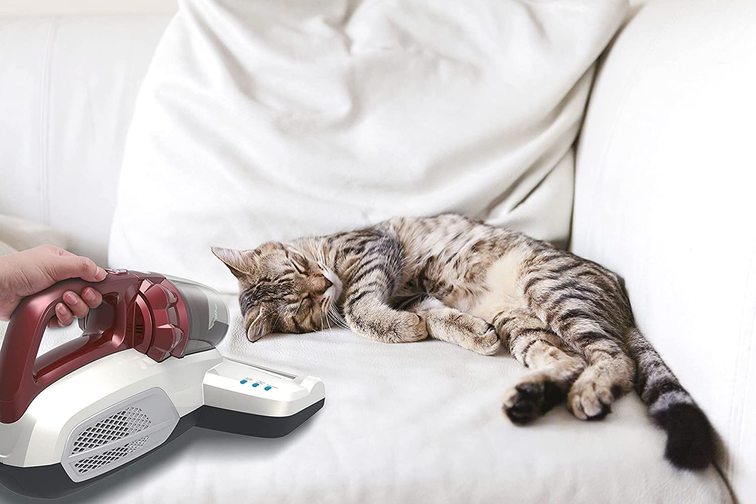 Máy Hút Bụi Diệt Khuẩn Giường Đệm Hoover | MBC500UV