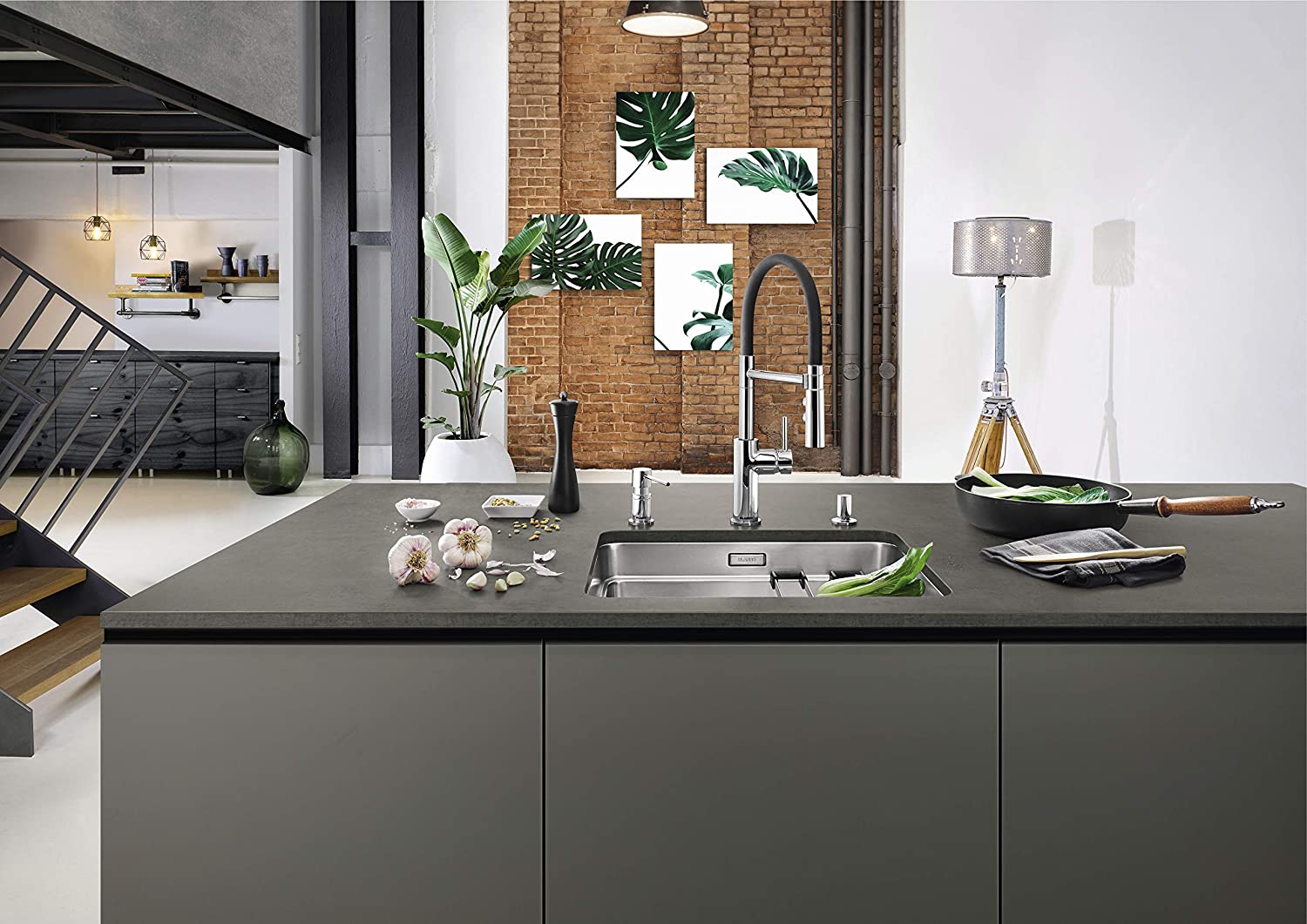 Vòi rửa bát Blanco Catris-S Flexo | 525791