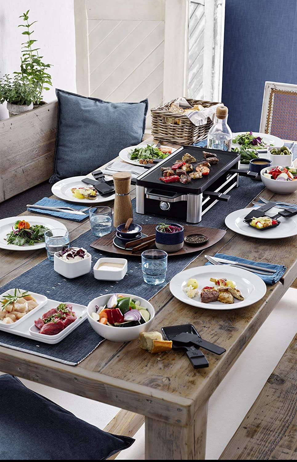 Bếp nướng WMF Lono Raclette | 1500W