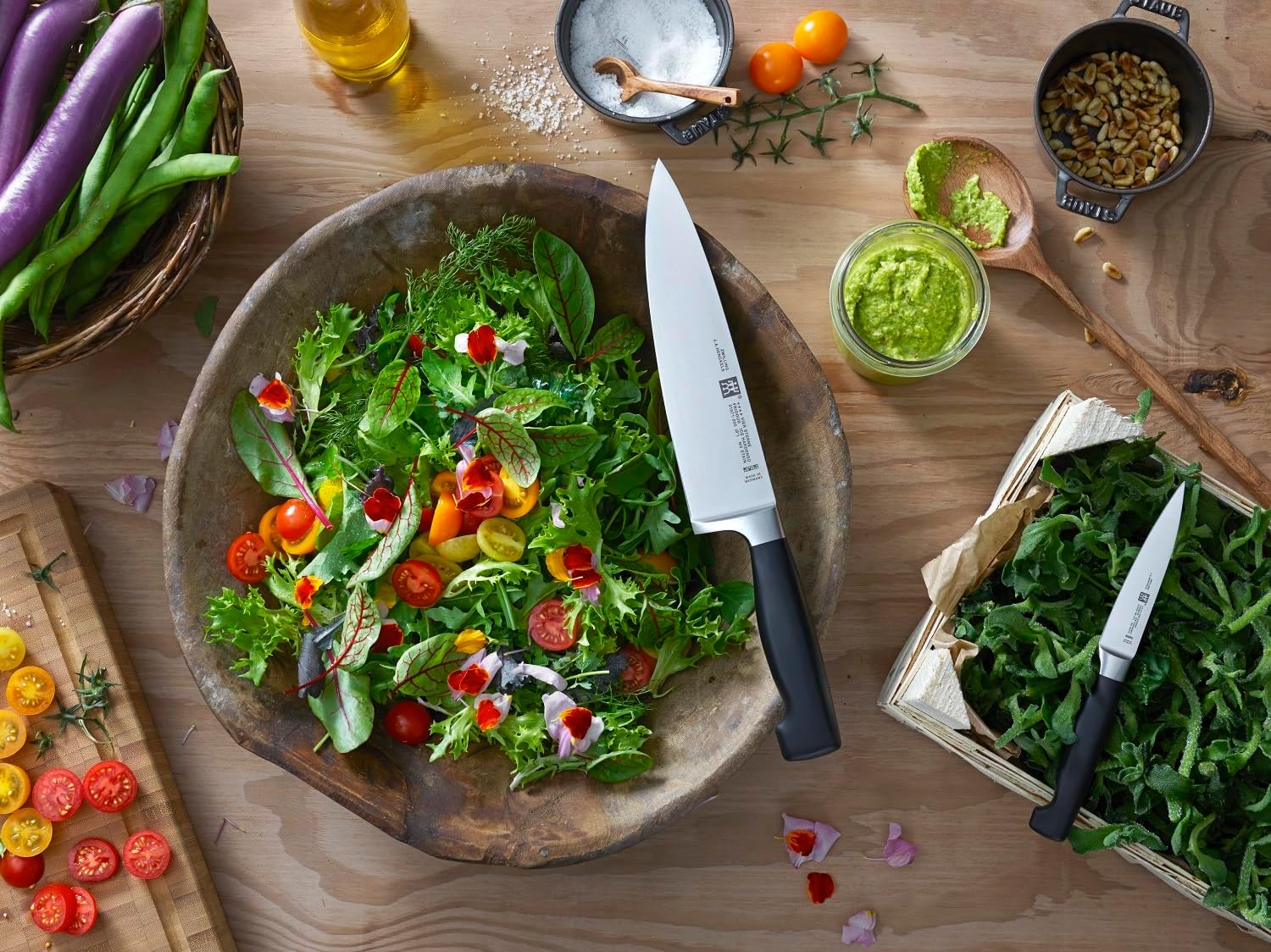 Bộ dao Zwilling Vier Sterne 3 món | 35048-000-0