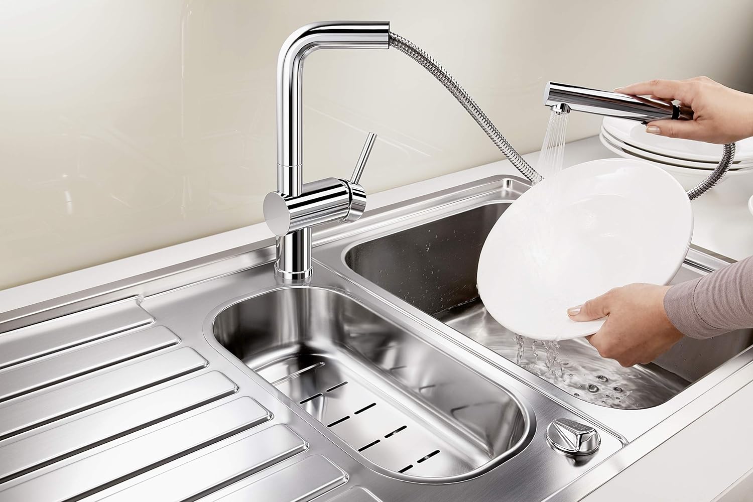 Vòi rửa bát Blanco Linus-S Vario | 518406