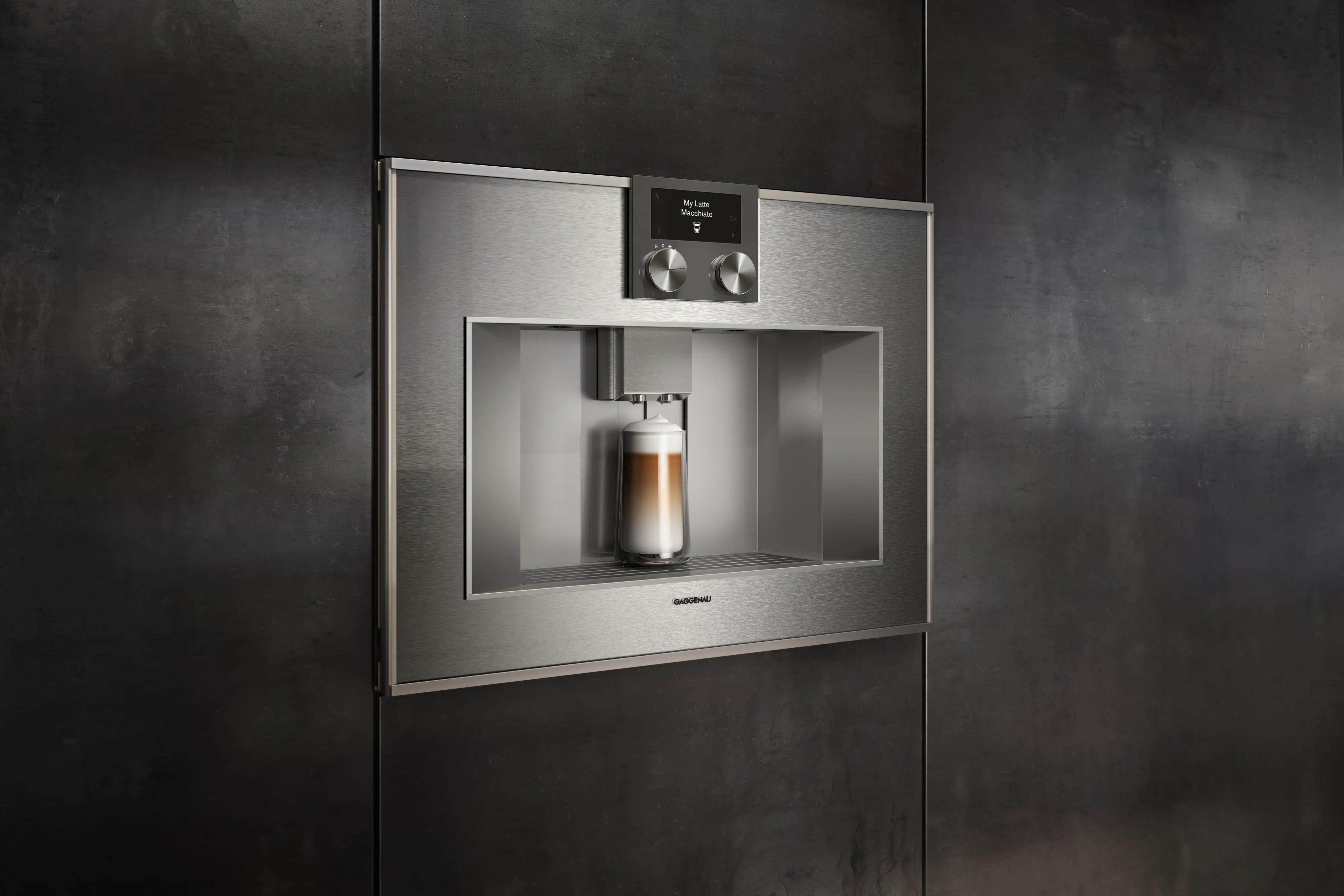 Máy pha cafe âm tủ Gaggenau Series 400 | CM450112