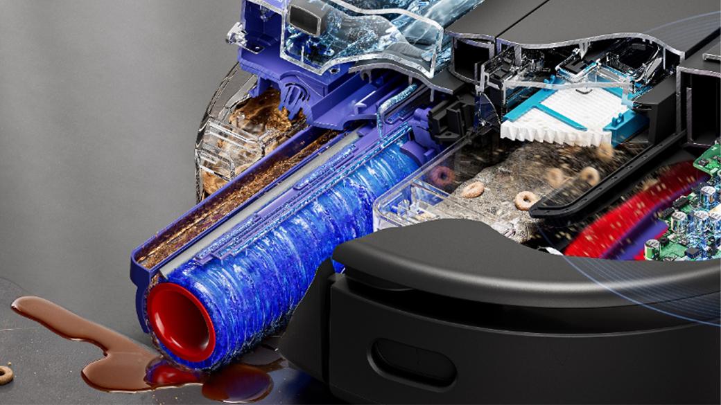 Robot hút bụi lau nhà thông minh Dyson Spot+Scrub™ Ai