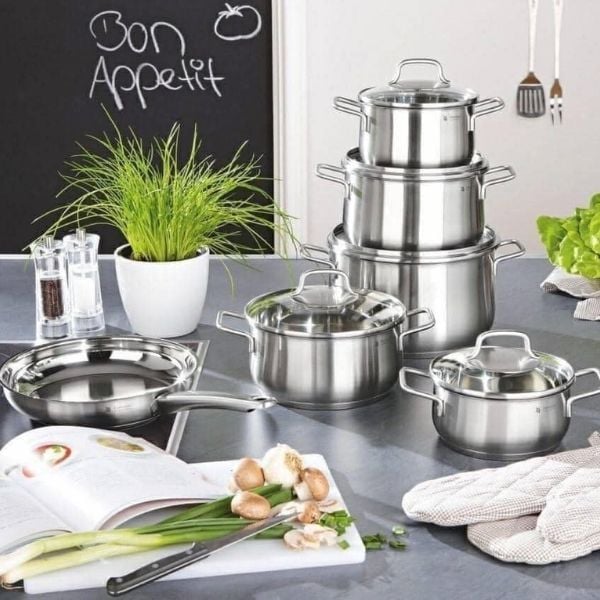 Bộ nồi WMF Brillant 6 món | 0739166030