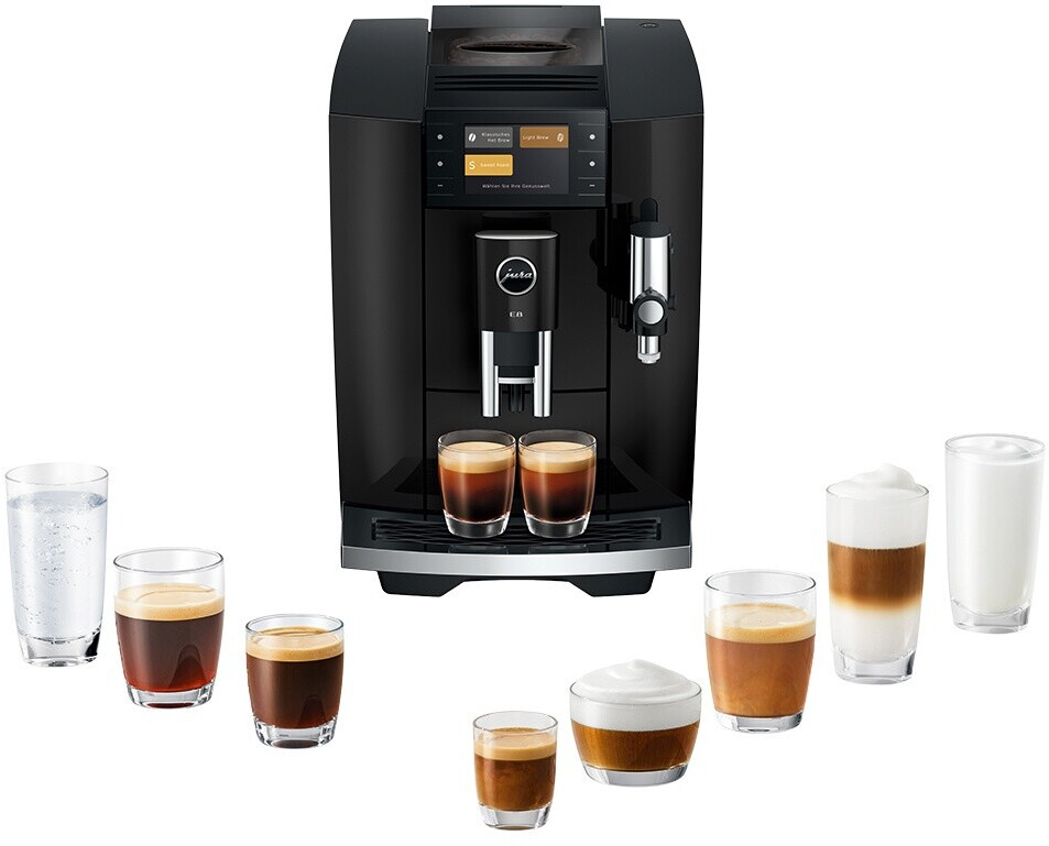 Máy pha cafe tự động JURA E8 Piano Black (ED) | 15745