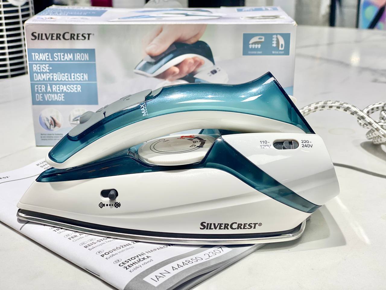 Bàn là hơi nước mini Silvercrest | SDBRK 1000 A1
