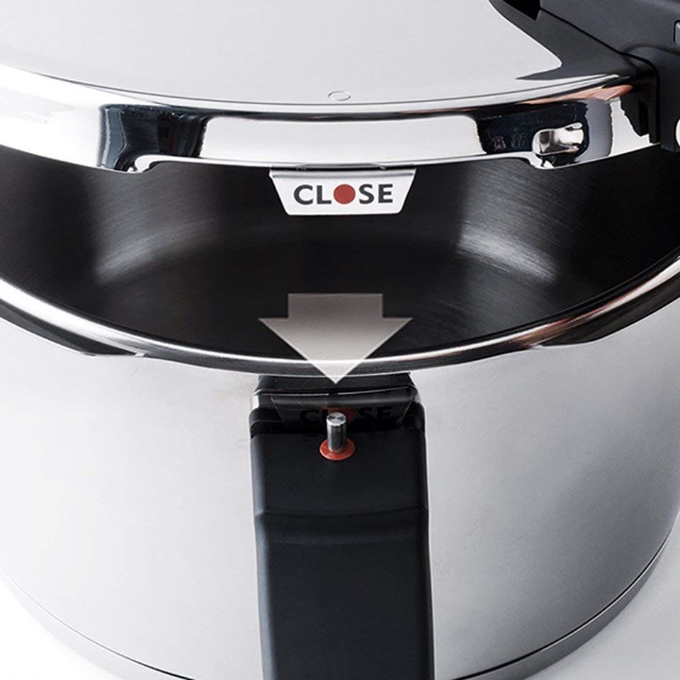 Nồi áp suất Fissler Vitaquick Green kèm xửng hấp