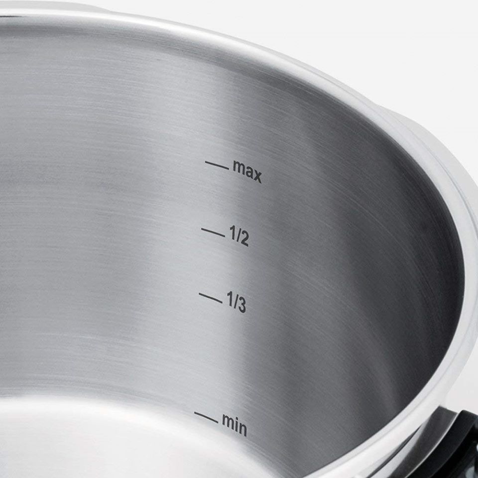 Nồi áp suất Fissler Vitaquick Green kèm xửng hấp