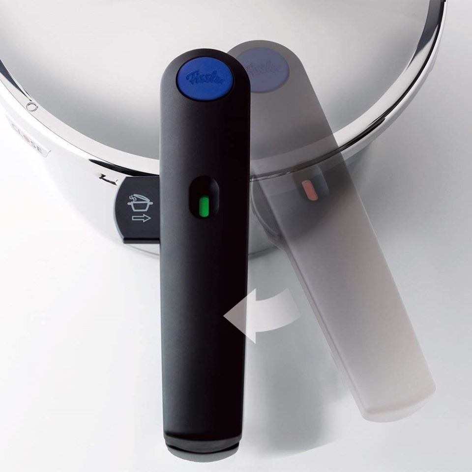 Nồi áp suất Fissler Vitaquick Green kèm xửng hấp