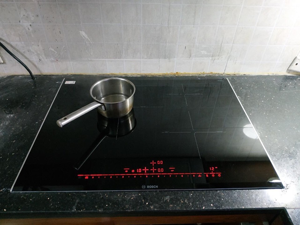 Bếp từ 3 vùng nấu Bosch Series 8 | PID775DC1E