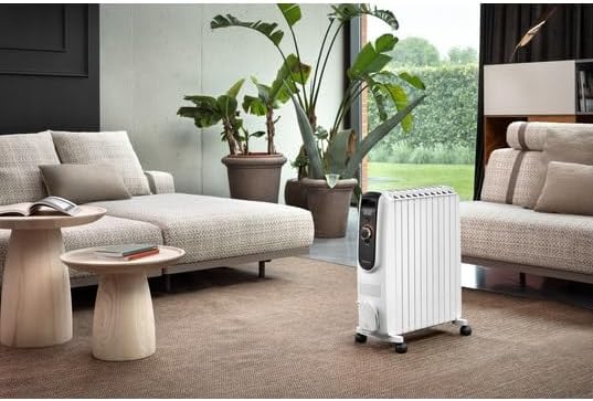 Máy sưởi dầu Delonghi 10 thanh | TRD4 1025