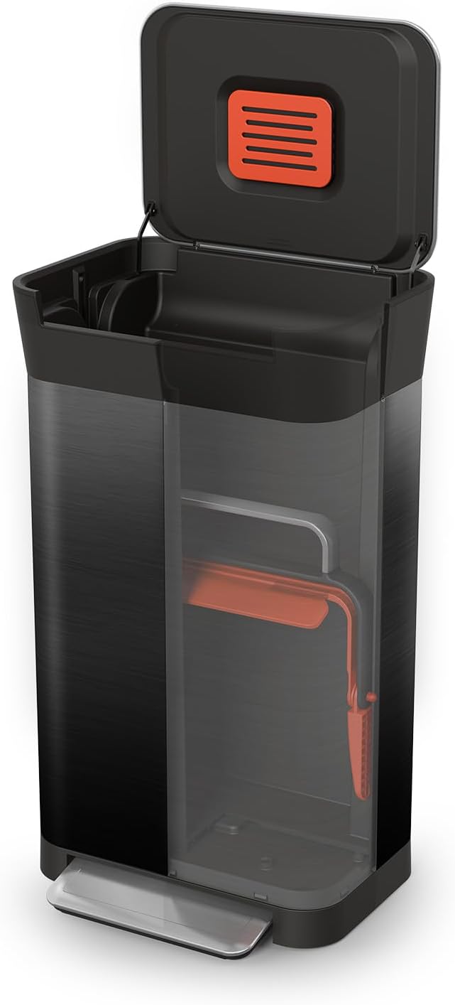 Thùng rác Joseph Joseph Titan 30L Trash Compactor | 30146