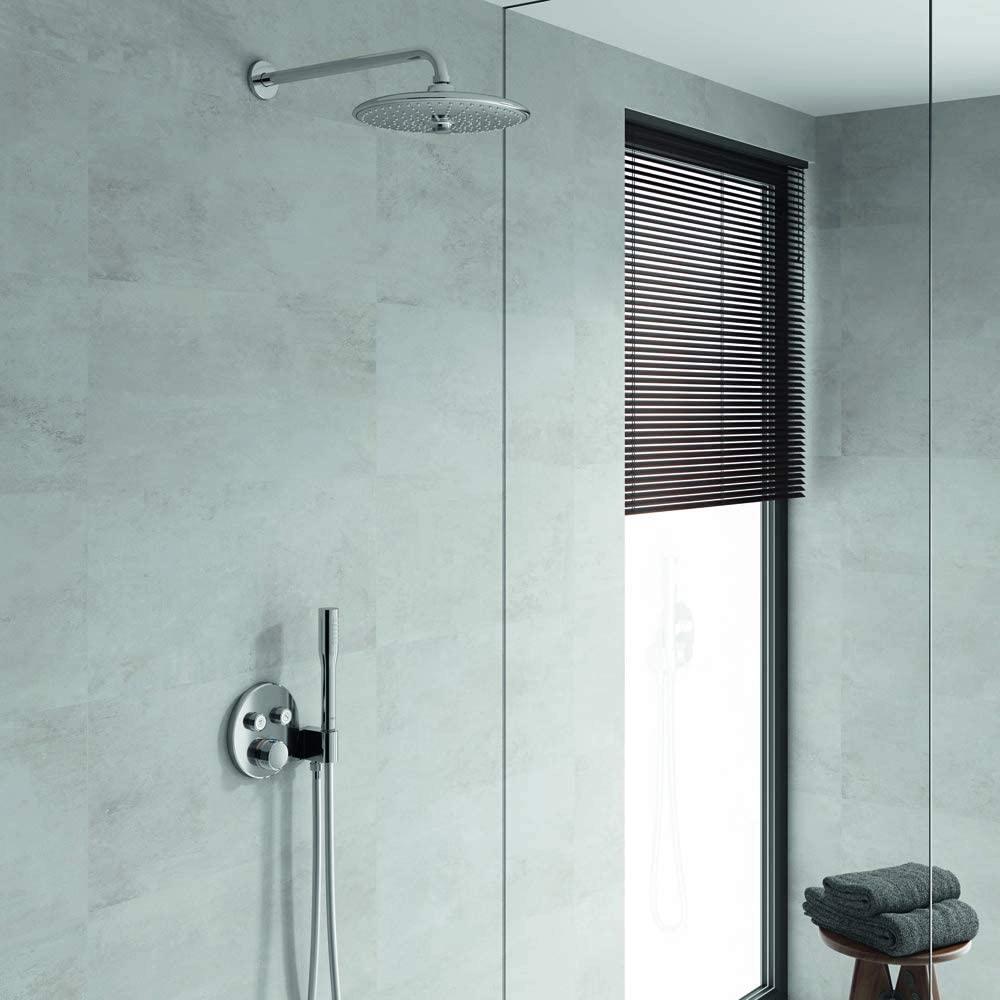 Sen tắm âm tường Grohe Grohtherm Smartcontrol 260mm | 34744000