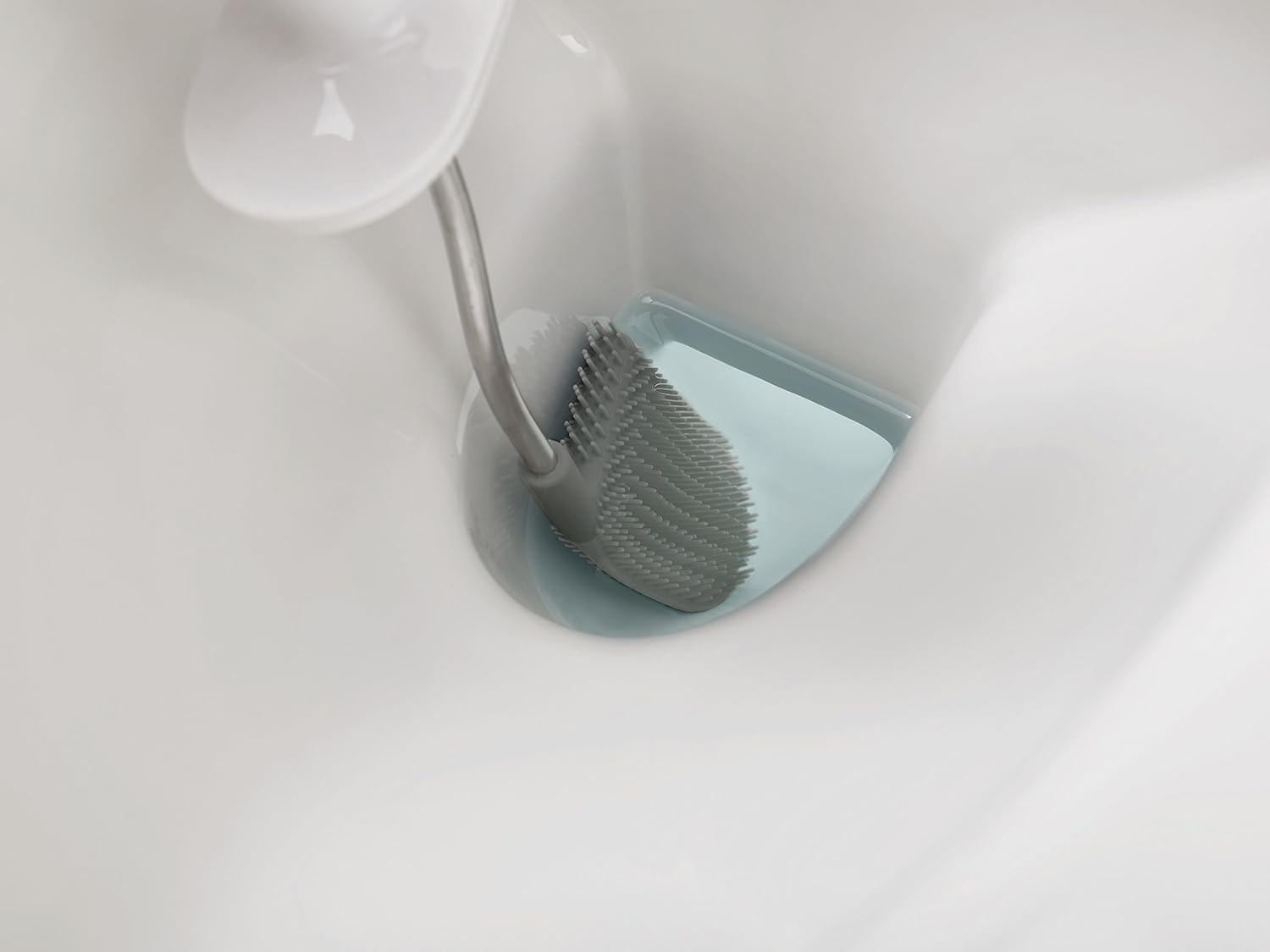 Cọ toilet silicone chống nhỏ giọt Joseph Flex Steel | 70517