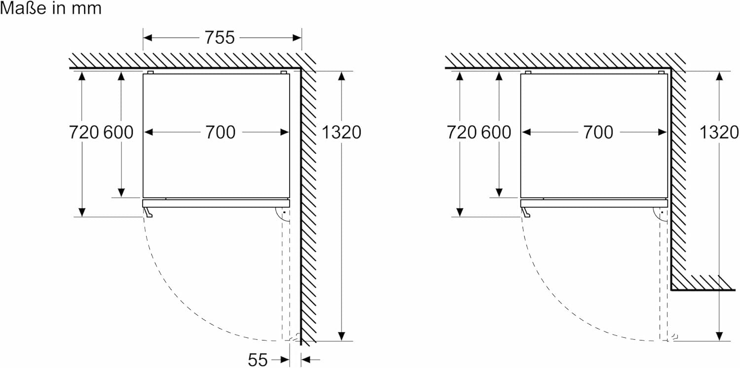 Tủ lạnh Siemens iQ500 | KG49NAICT