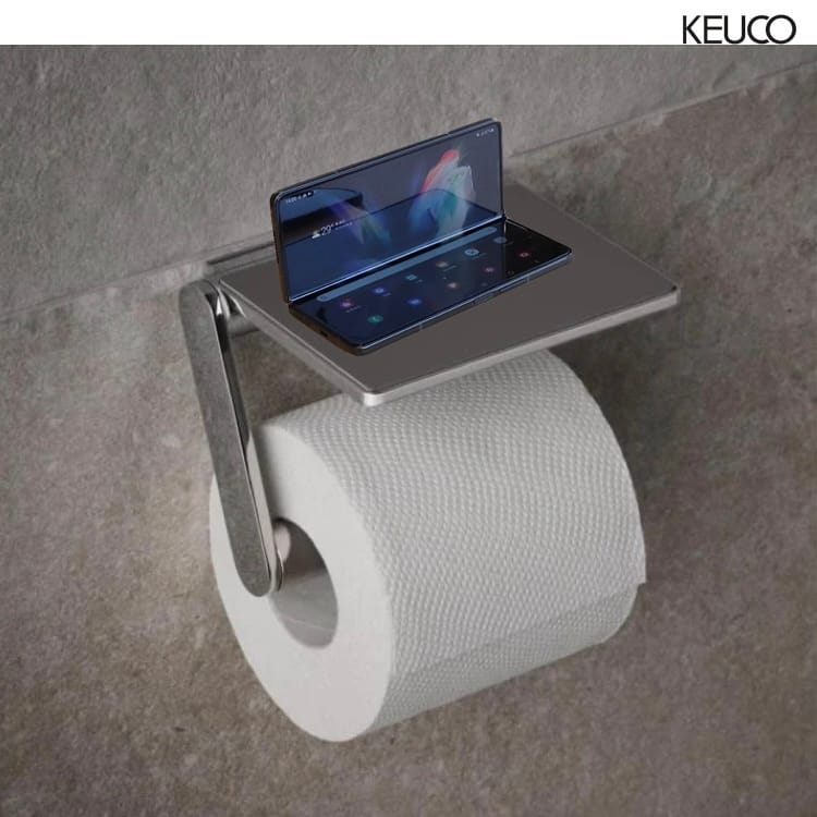 Kệ để giấy vệ sinh Keuco Plan | 14973010000