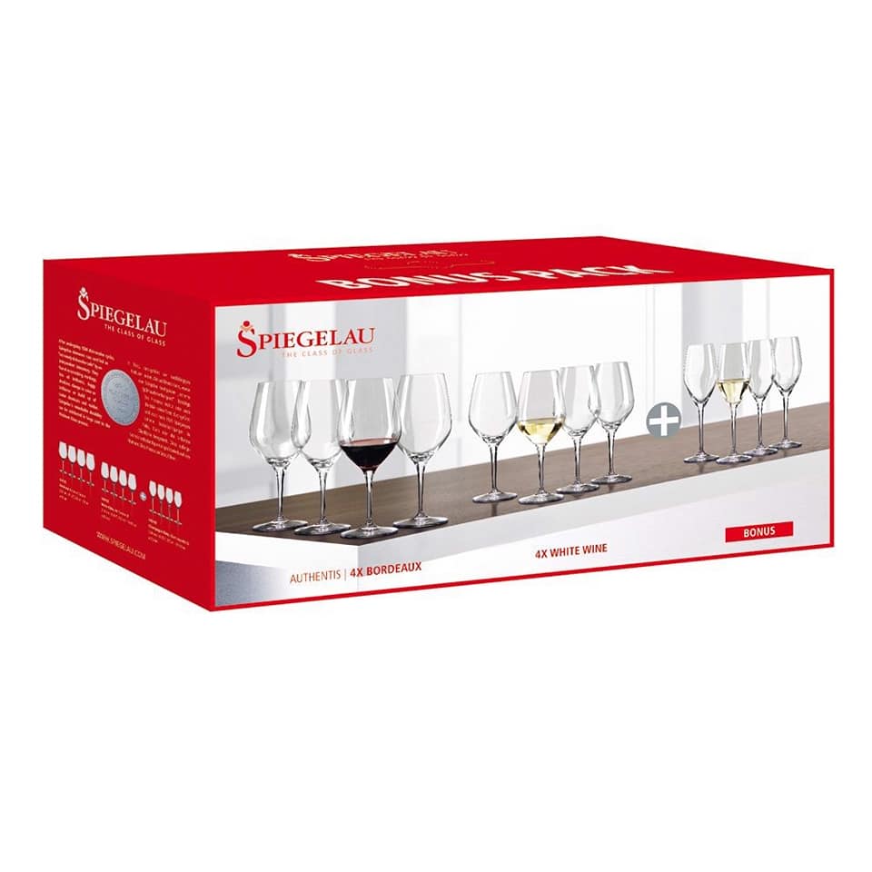 Bộ ly rượu vang Spiegelau Authentis Gläser-Set 12 Ly | 4400192