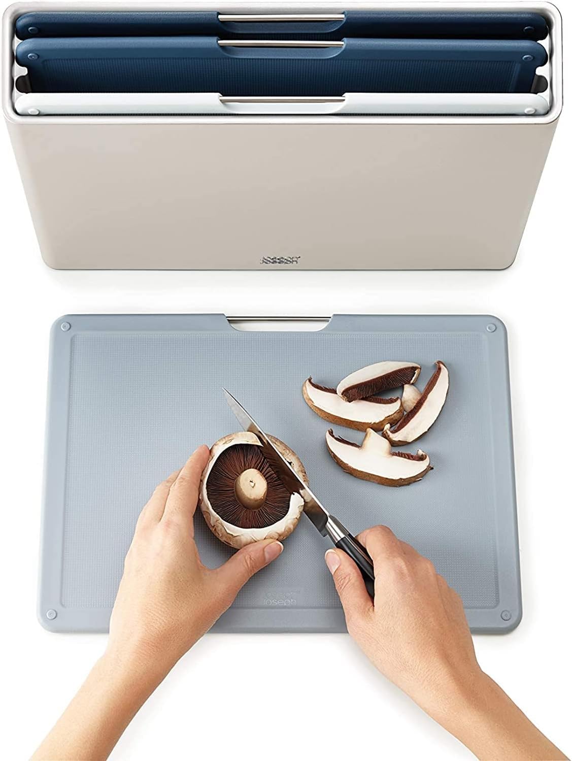 Bộ 4 thớt phân loại Joseph Joseph Folio Large (Editions Sky) | 60193