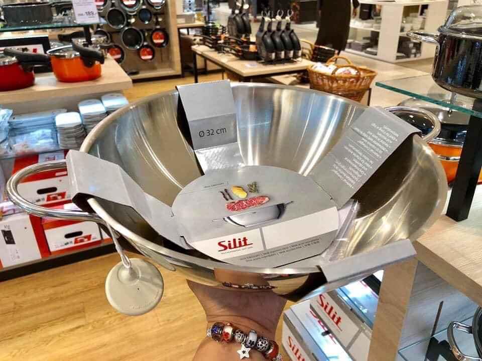 Chảo xào Silit Wok | 32CM