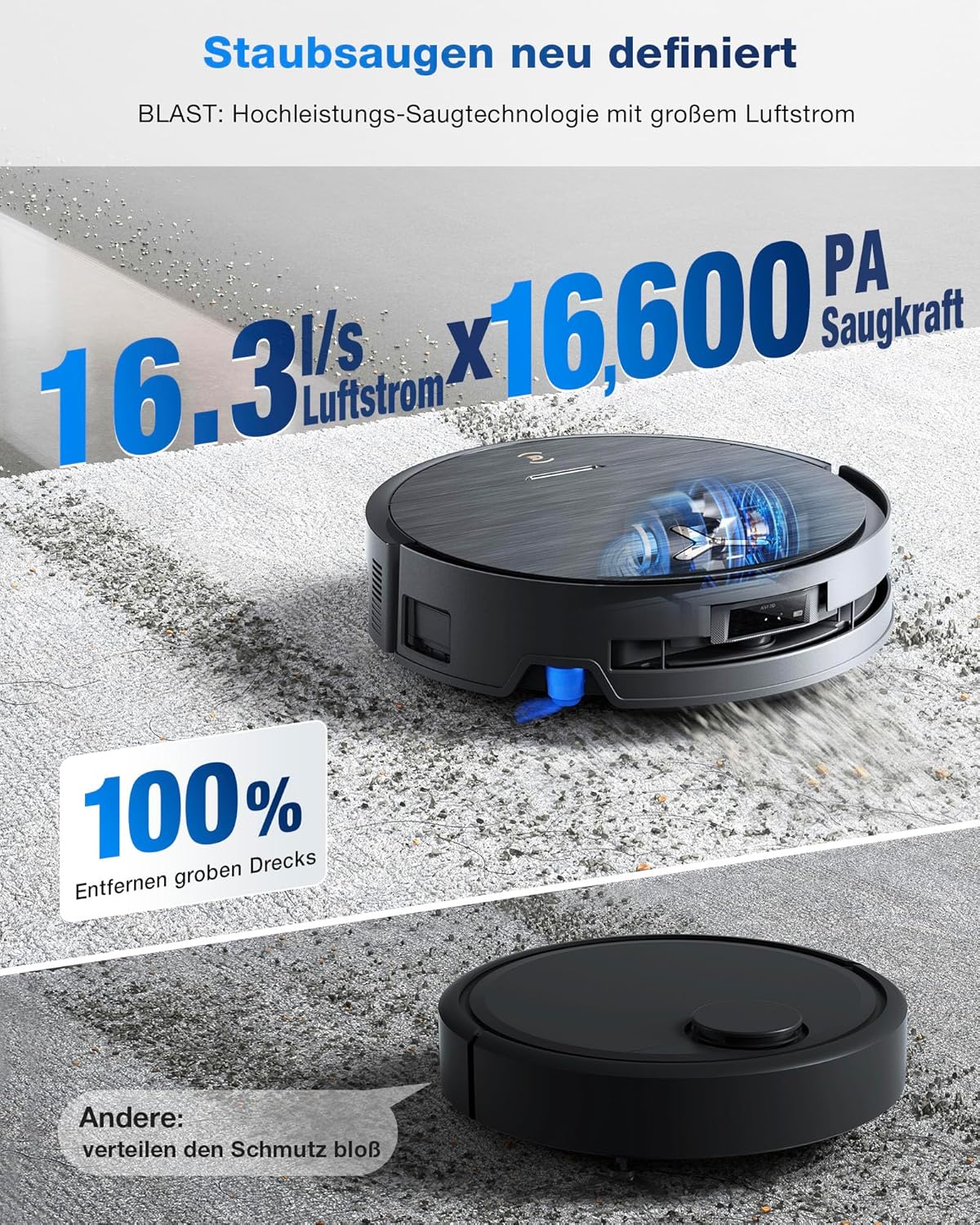 Robot hút bụi lau nhà Ecovacs | X9 Pro Omni