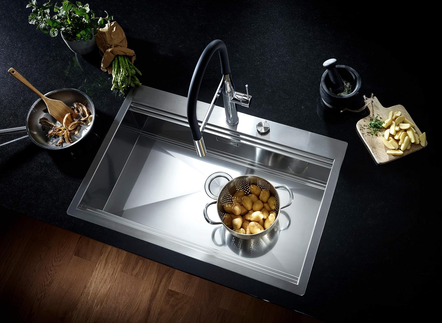Vòi rửa bát Grohe Essence Newv | 30294000